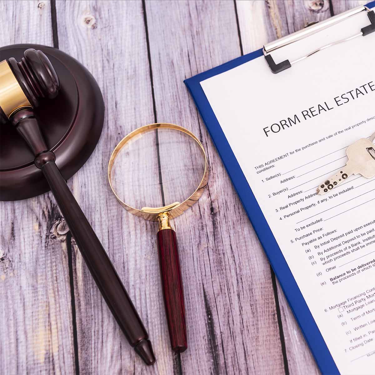 REALESTATE CONFLICTS