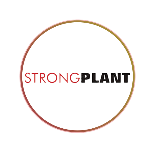 StrongPlant logo, a trusted client of HZLegal.