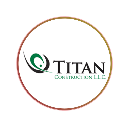 TITAN Construction LLC logo, a trusted client of HZLegal.