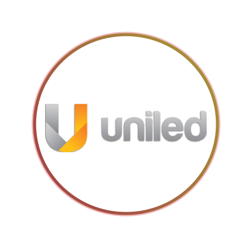Uniled logo, a trusted client of HZLegal.