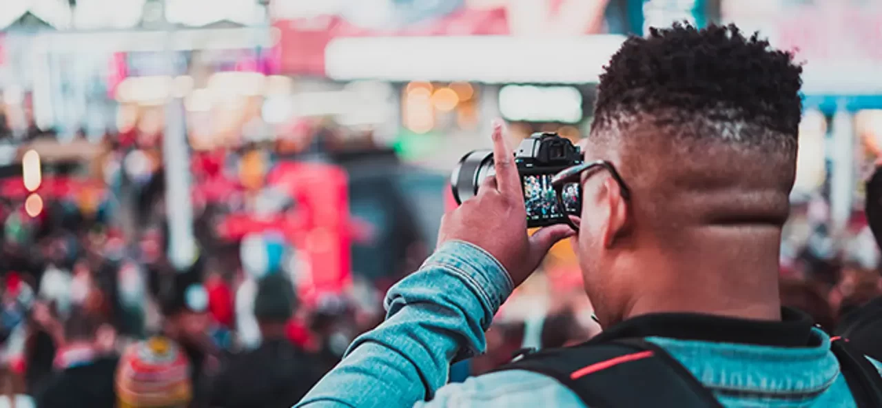 A man demanded I delete photos I took in public – was this right?