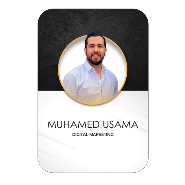Portrait of Mr. Muhamed Usama, Digital Marketing Specialist at HZLegal, a leading law firm.