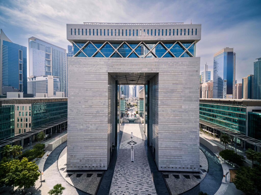 The Entities within the DIFC