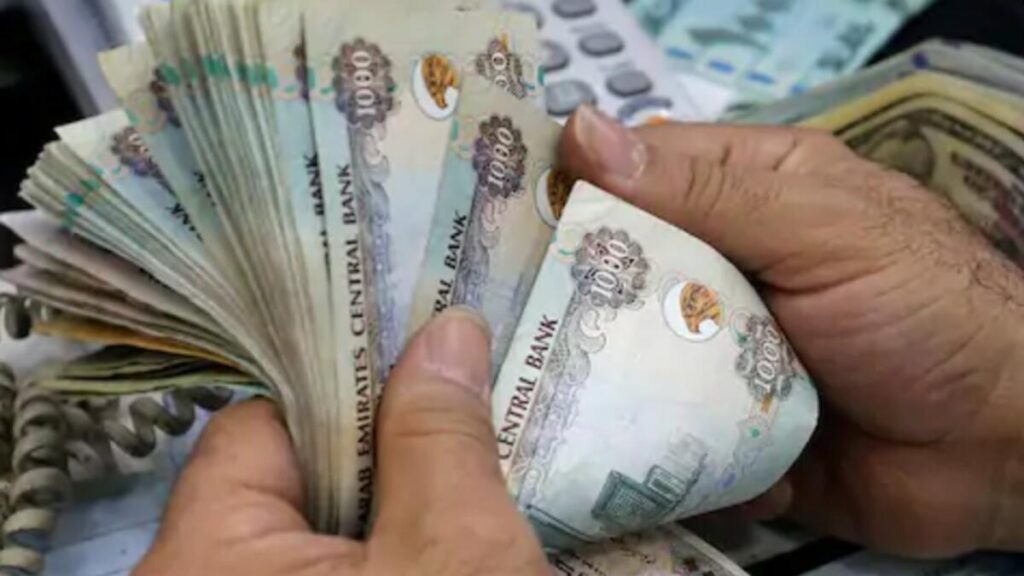 To whom does the crime of money laundering occur according to UAE law?