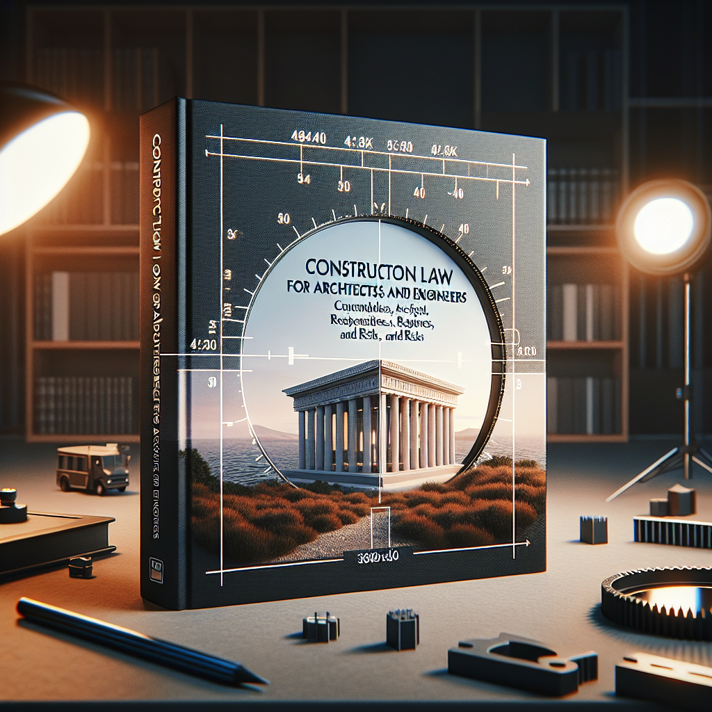 Construction Law for Architects and Engineers: Rights, Responsibilities, and Risks