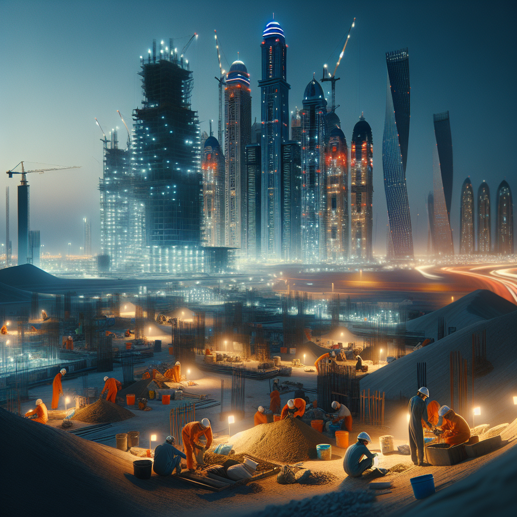 The Legalities of Using Foreign Construction Materials and Labor in the UAE