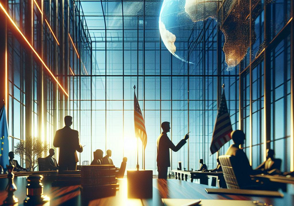 Addressing Legal Issues in International Construction Collaboration