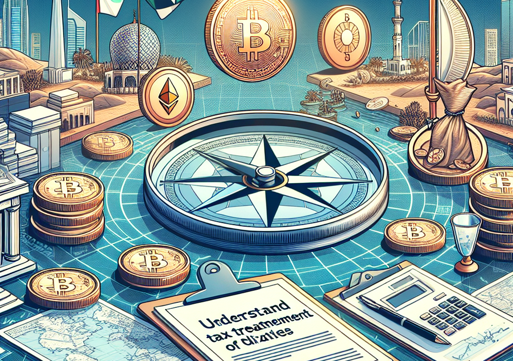 Navigating Tax Treatment Guidelines for Digital Assets in the UAE