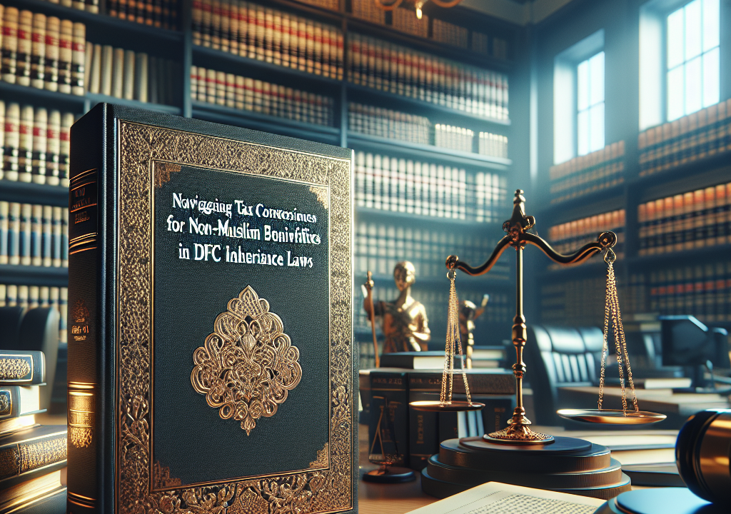 Navigating Tax Consequences for Non-Muslim Beneficiaries in DIFC Inheritance Laws