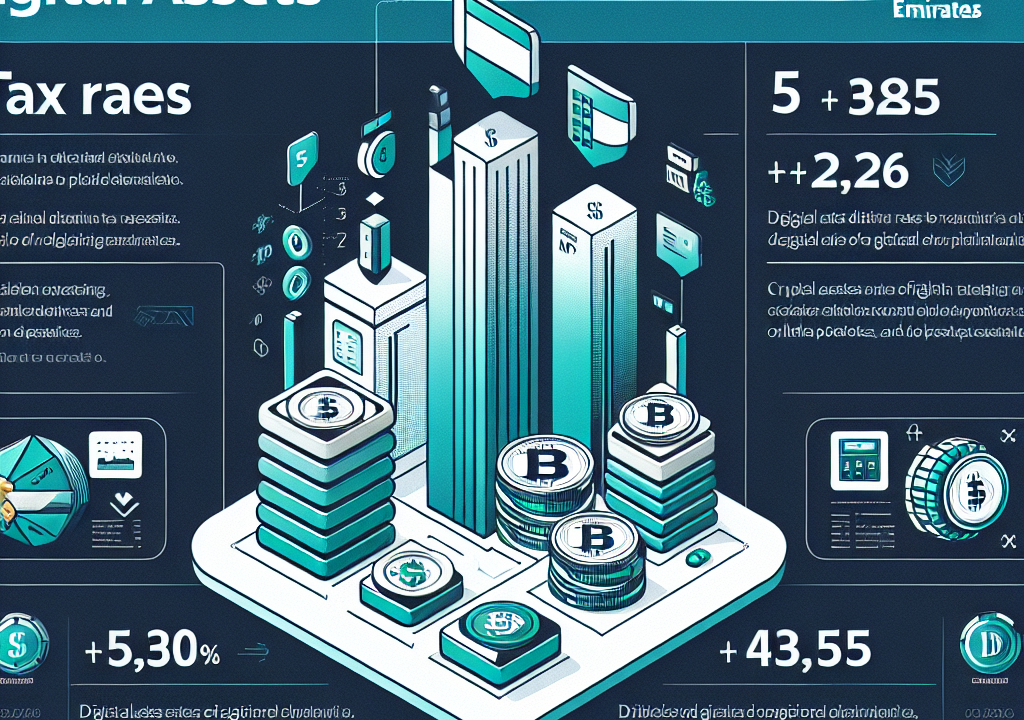 Top 5 Tax Rates for Digital Assets in the UAE: Your Guide