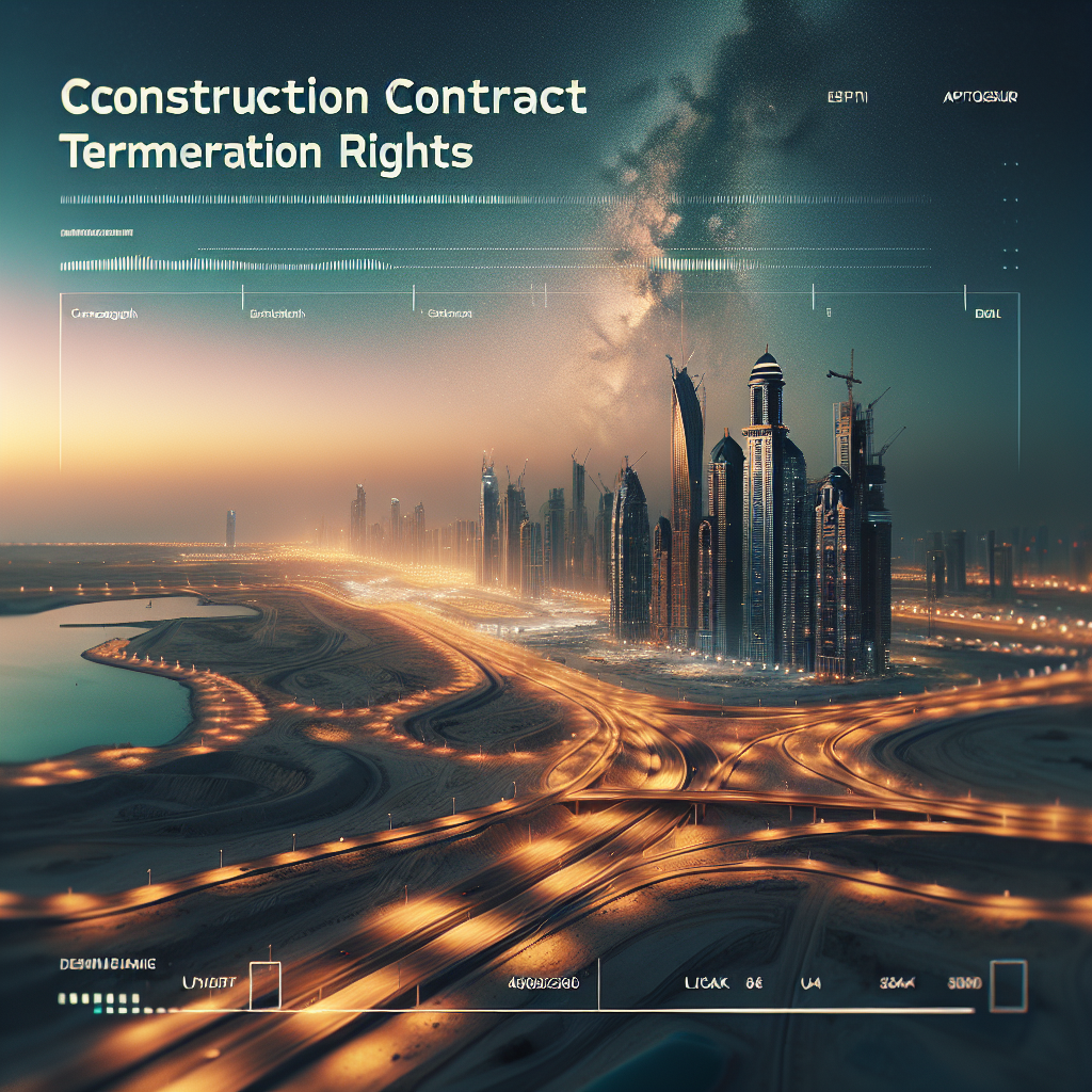 Understanding Construction Contract Termination Rights in the UAE