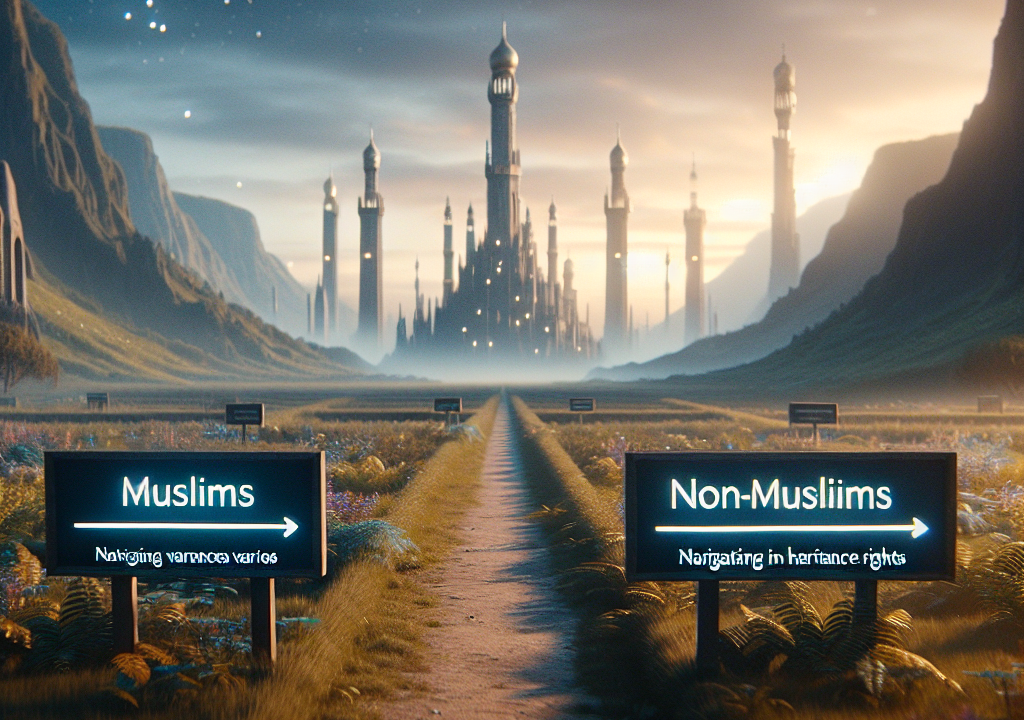Navigating Variances in Inheritance Rights for Muslims vs. Non-Muslims in DIFC