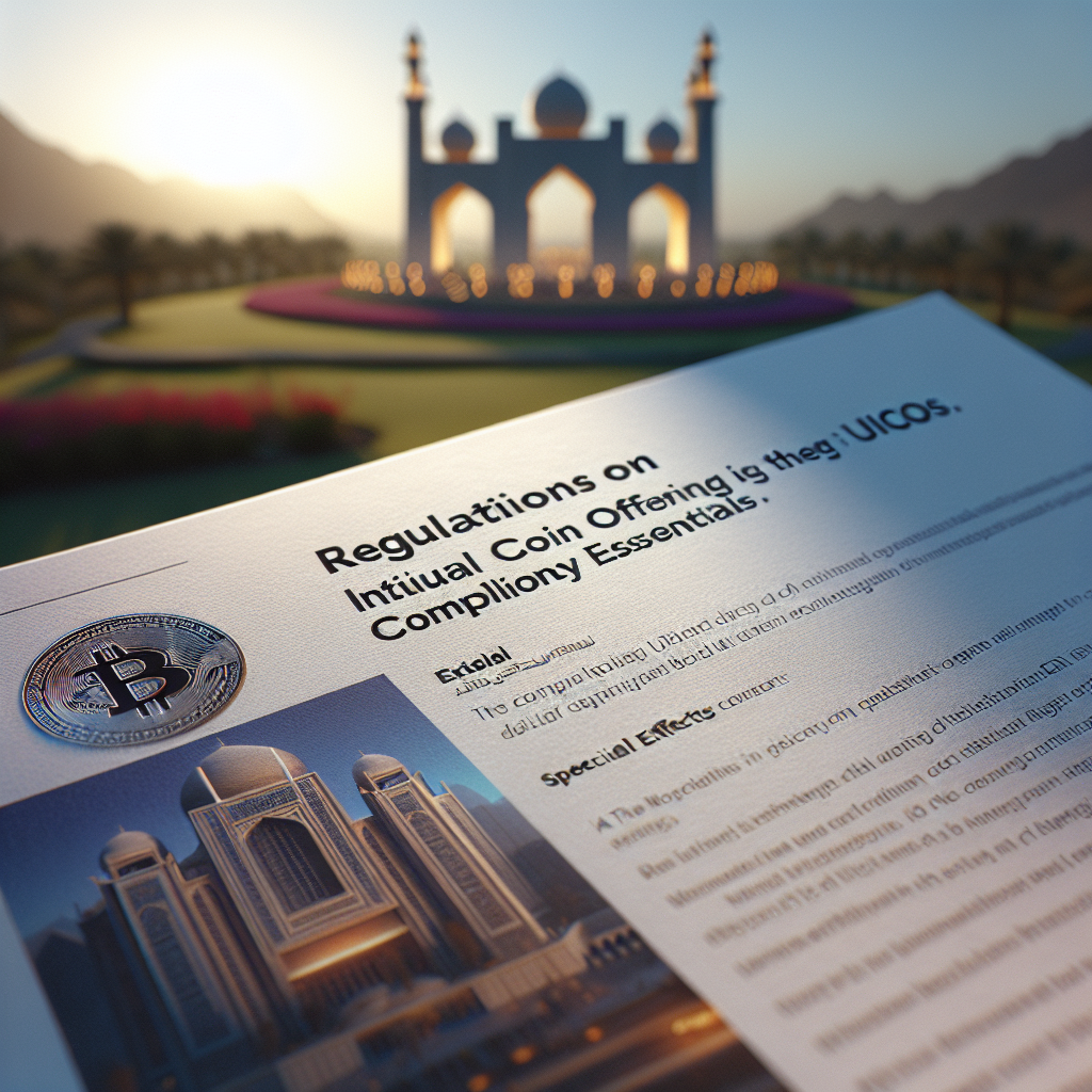 Regulations on Initial Coin Offerings (ICOs) in the UAE: Compliance Essentials