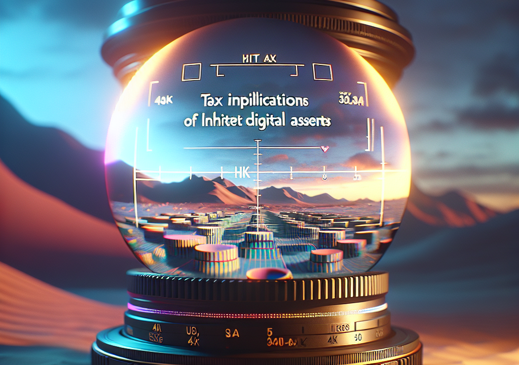 Navigating Tax Implications of Inherited Digital Assets in the UAE