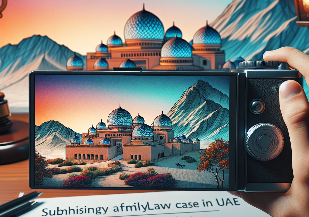 Step-by-Step Guide to Submitting a Family Law Case Petition in UAE