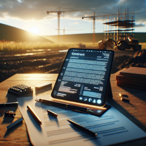 Digital Contracts in Construction: Legal Considerations and Best Practices