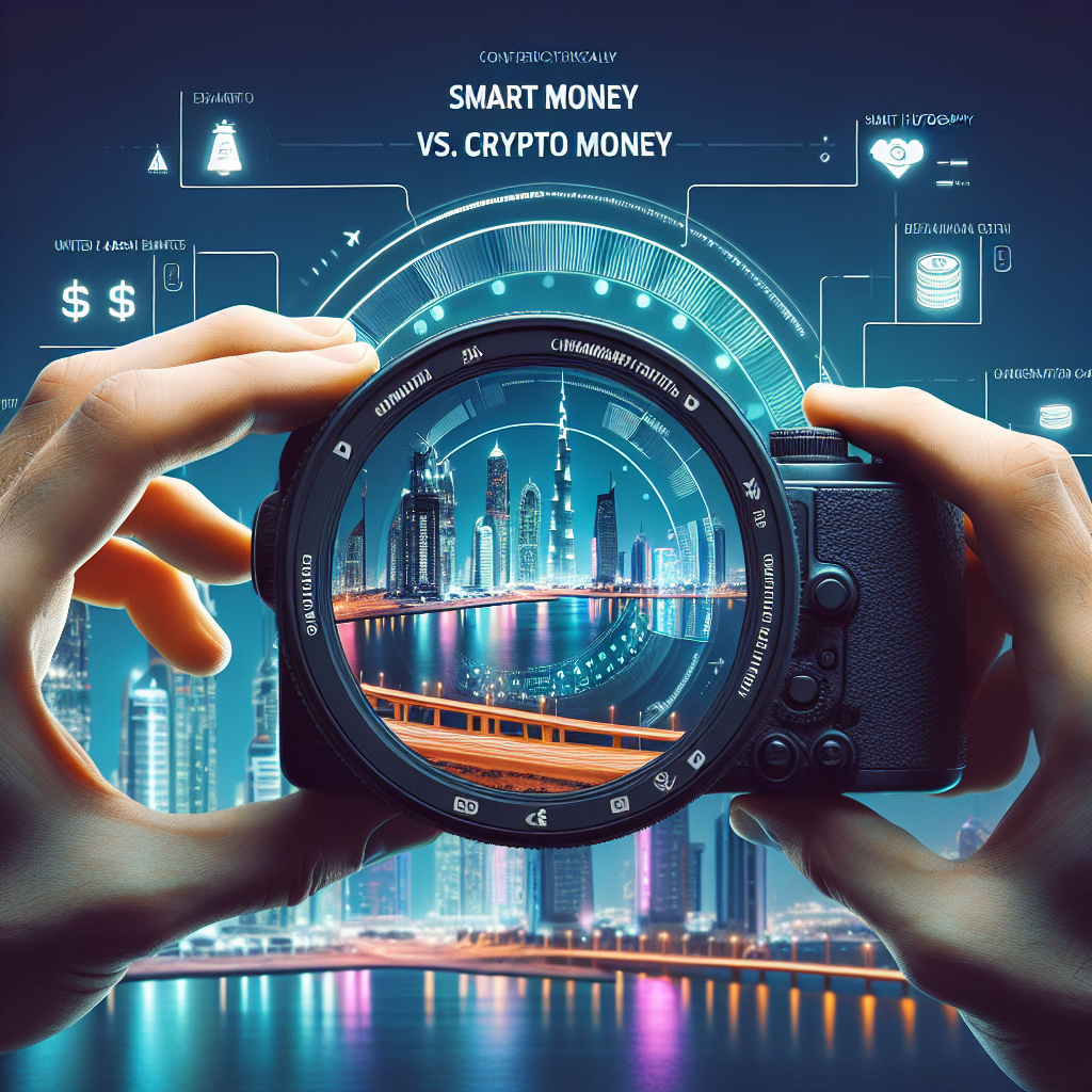 Decoding Smart Money vs. Crypto Money in UAE: A Comprehensive Guide