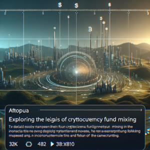 Exploring the Legalities of Cryptocurrency Fund Mixing