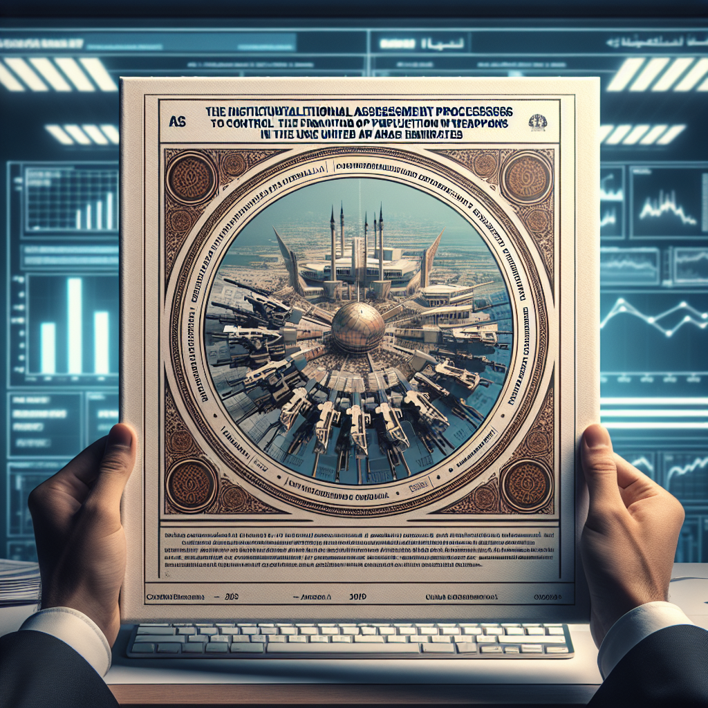 Circular No. (1) of 2023 regarding the commitment of law firms to the controls of institutional assessment processes for the risks of financing the proliferation of weapons in the United Arab Emirates