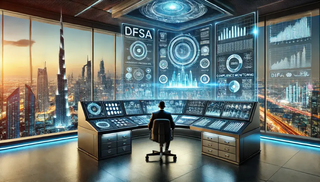 Automated DFSA Compliance Monitoring: Leveraging Technology for Efficiency