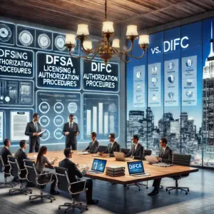 Demystifying DFSA and DIFC Licensing Procedures