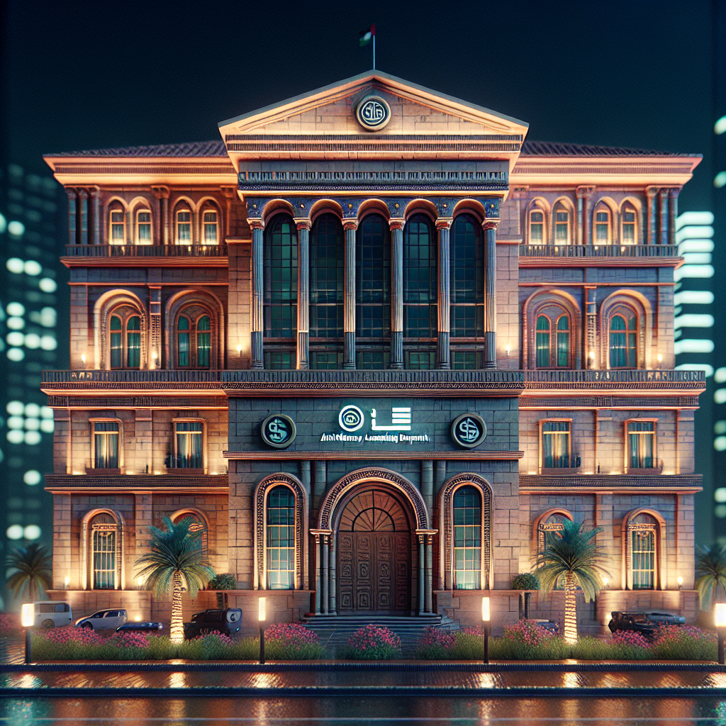 Ministerial Resolution No. (532) of 2019 regarding the establishment of the Anti-Money Laundering Department 2019 in the United Arab Emirates