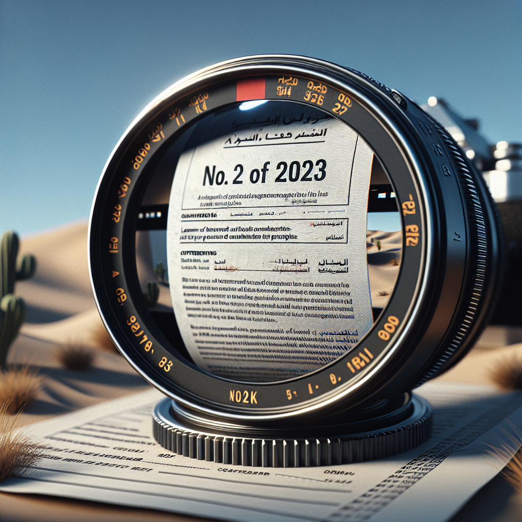 Circular No. 2 of 2023 on the Obligations of Lawyers Regarding the Updated List of High-Risk Countries and Countries Subject to Strict Monitoring and Countermeasures to be Applied in the United Arab Emirates