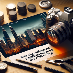 Developing a Bulletproof Compliance Framework for DIFC Entities: 8 Steps Guide