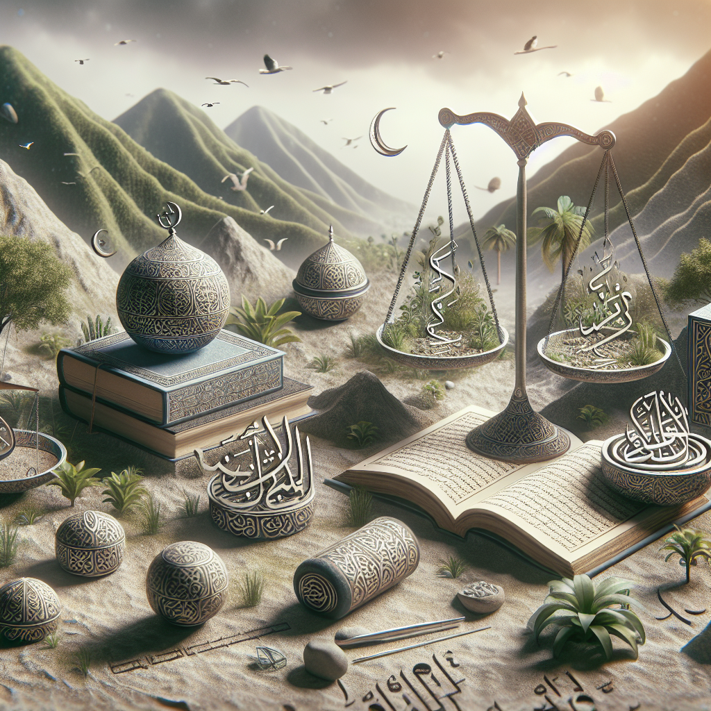 How to calculate inheritance in Islamic law in different cases