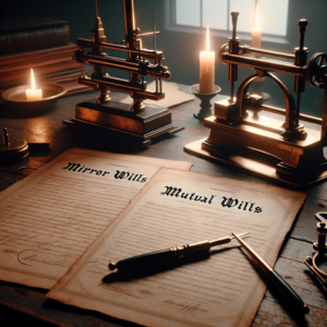 What is the difference between mirror Wills and mutual Wills?