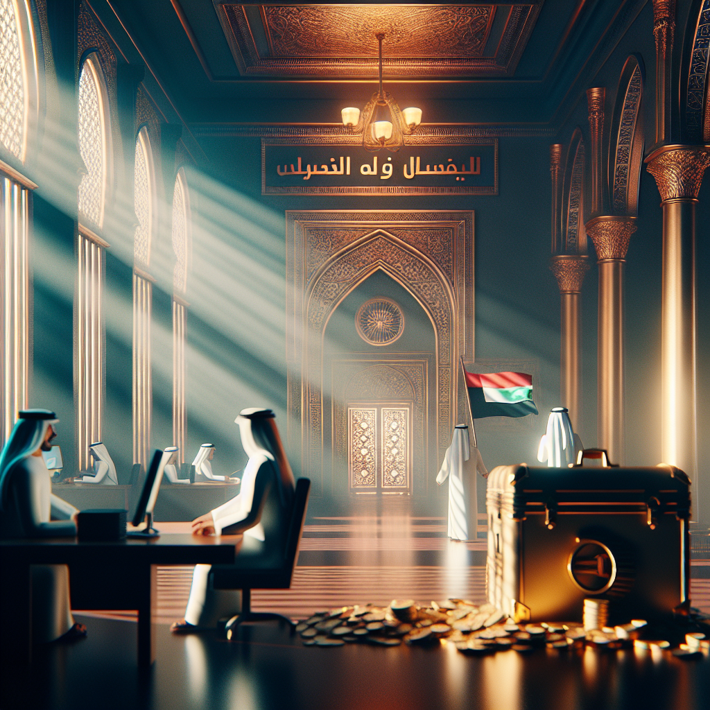 What happens to a bank account when someone dies without a will in the UAE?