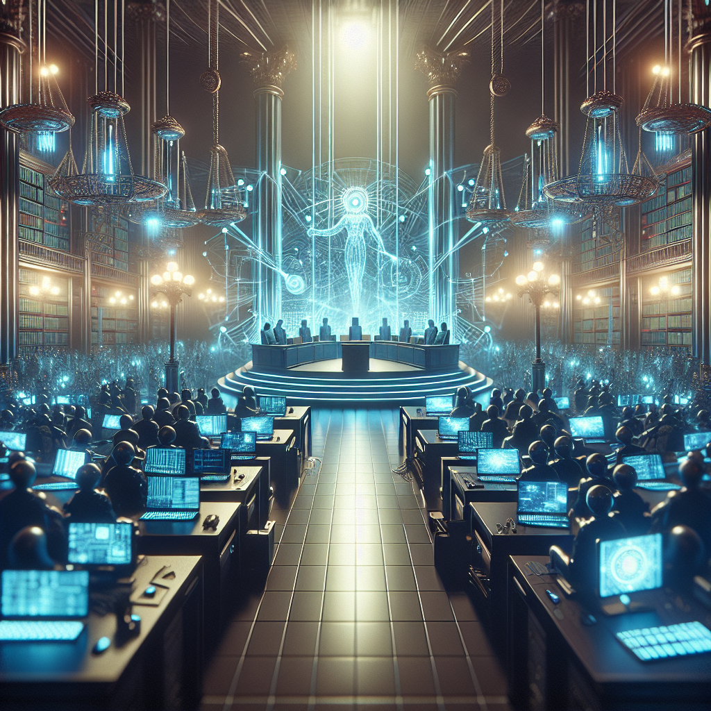 Electronic Litigation: The Future of Justice in the Digital Age