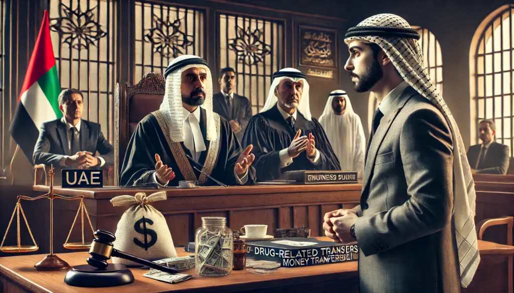 legal consequences of drug-related money transfers.