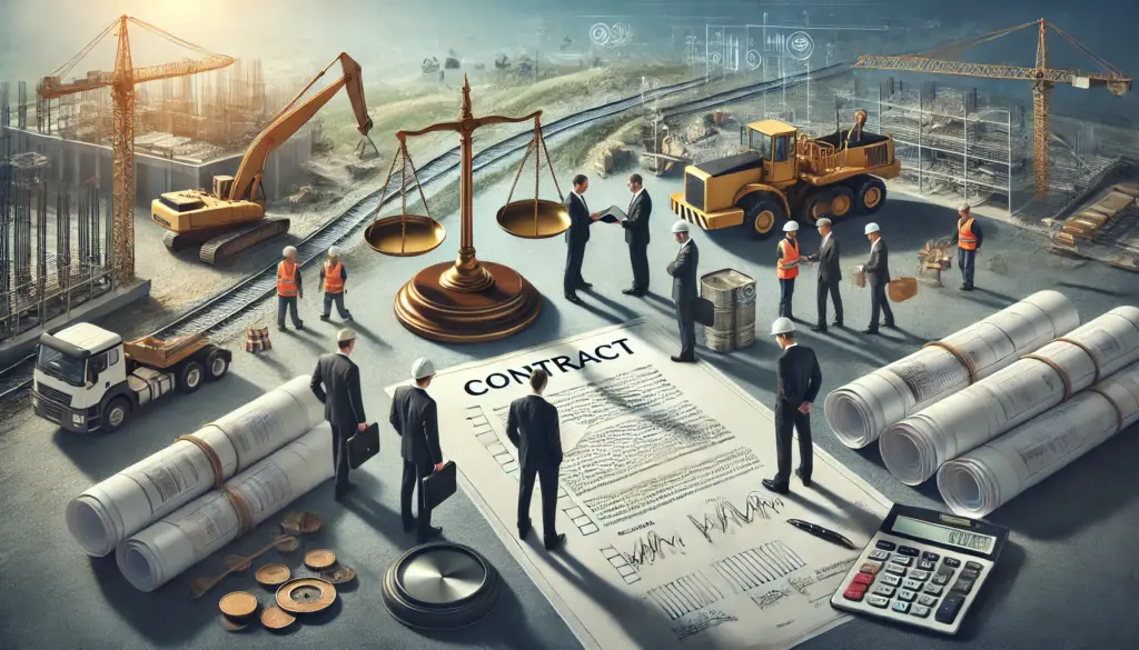 Key Components of a Construction Contract