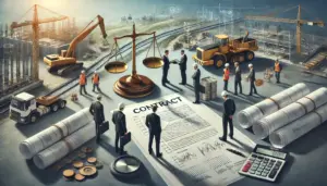 Key Components of a Construction Contract