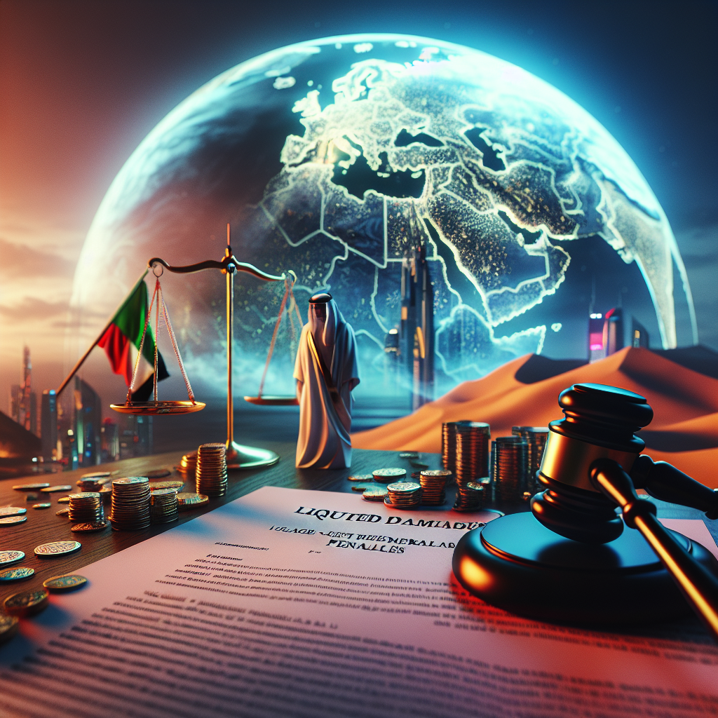 Liquidated Damages vs. Penalties: Drafting Enforceable Clauses in the UAE