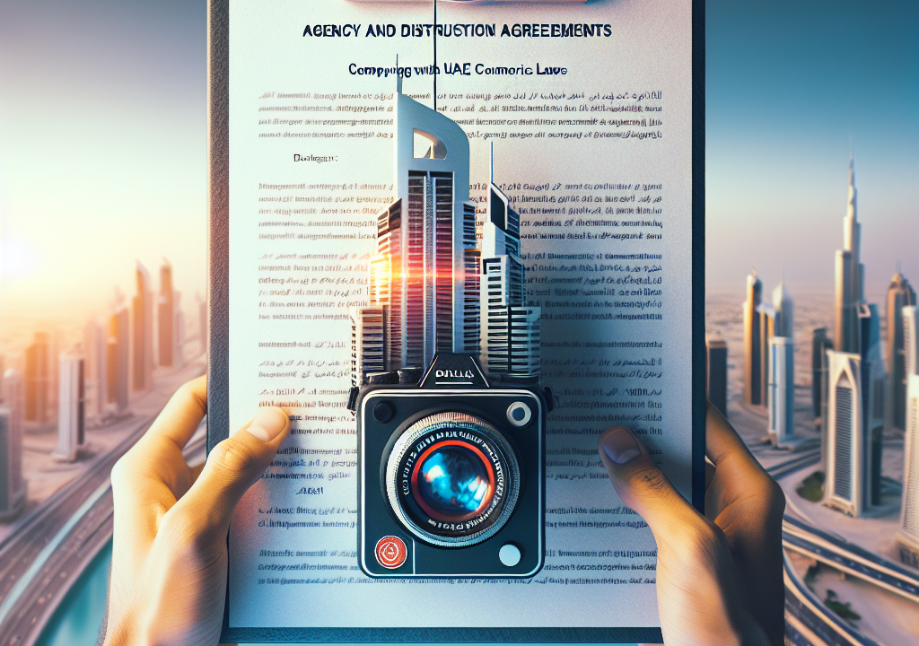 Agency and Distribution Agreements: Complying with UAE Commercial Laws