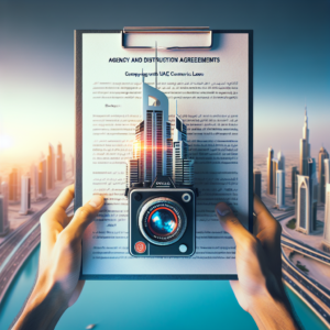 Agency and Distribution Agreements: Complying with UAE Commercial Laws