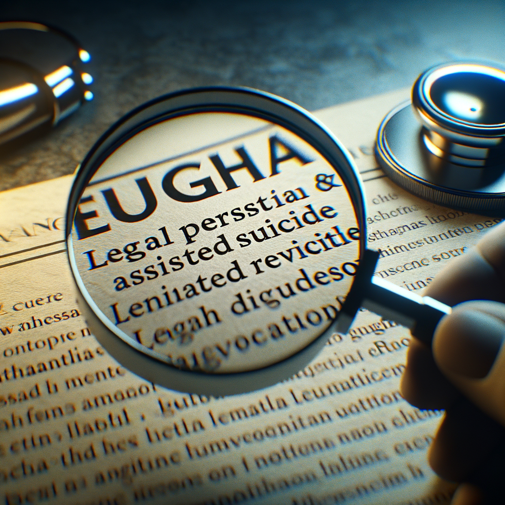 Euthanasia and Assisted Suicide: A Legal Perspective