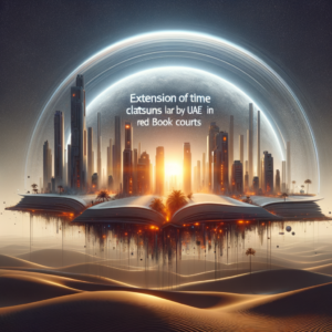 How UAE Courts Interpret Extension of Time Clauses in Red Book Contracts
