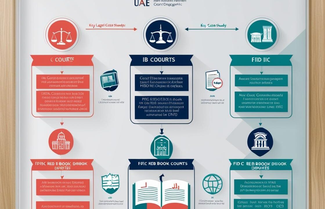 Legal Case Studies: How UAE Courts Handle FIDIC Red Book Disputes