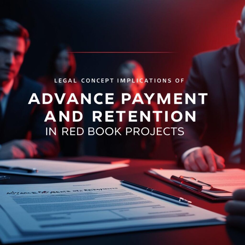 Legal Implications of Advance Payment and Retention in Red Book Projects