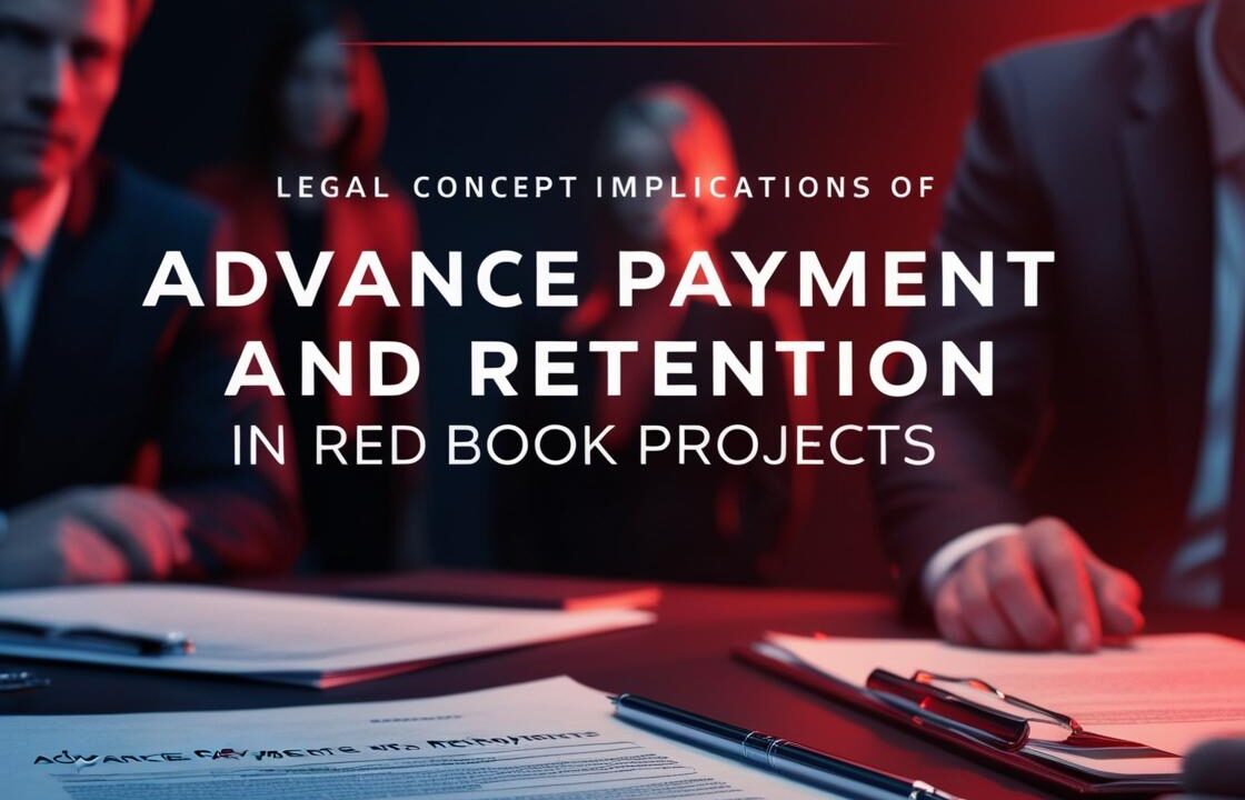 Legal Implications of Advance Payment and Retention in Red Book Projects