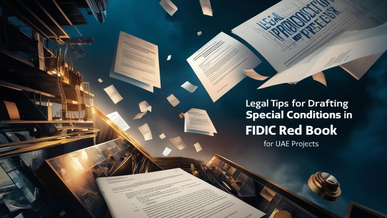 Legal Tips for Drafting Special Conditions in FIDIC Red Book for UAE Projects
