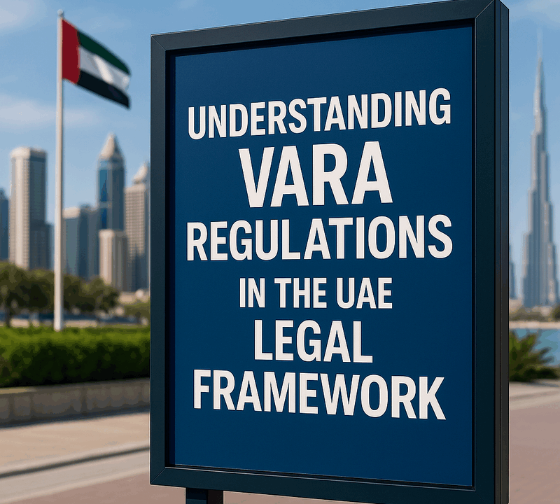 Understanding VARA Regulations in the UAE Legal Framework