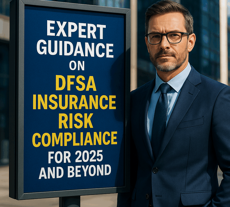 Expert Guidance on DFSA Insurance Risk Compliance for 2025 and Beyond