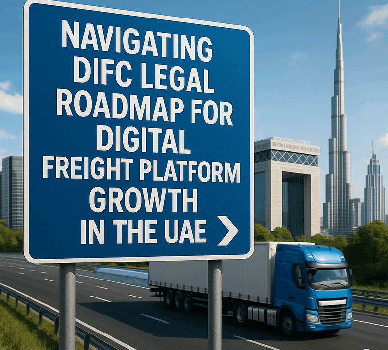 Navigating DIFC Legal Roadmap for Digital Freight Platform Growth in the UAE