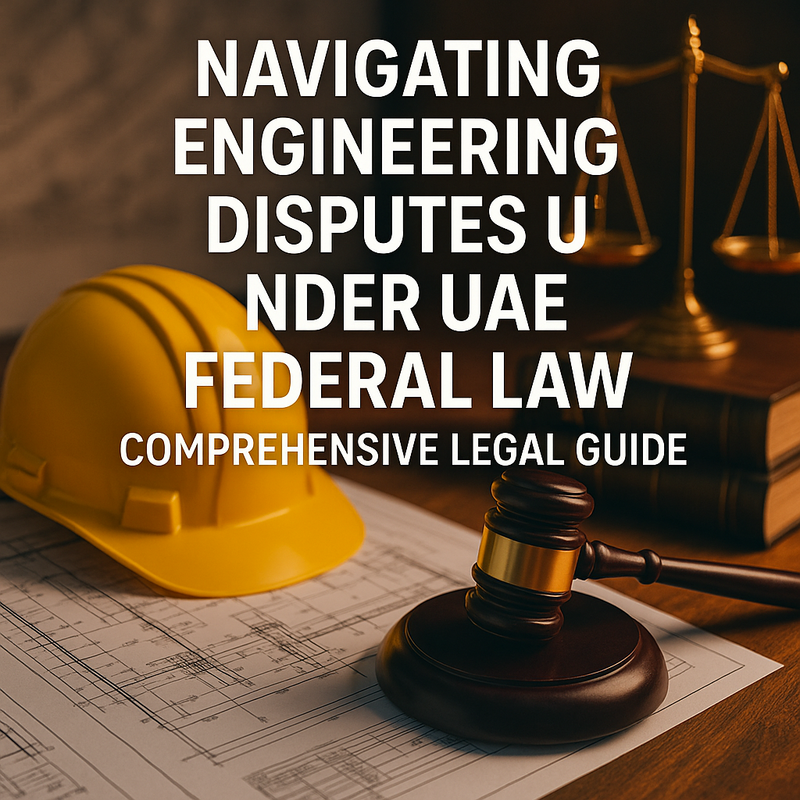 Engineering professionals reviewing building plans and legal documents in UAE.