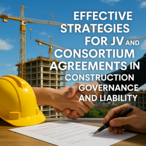 UAE construction legal team reviewing JV and consortium agreements