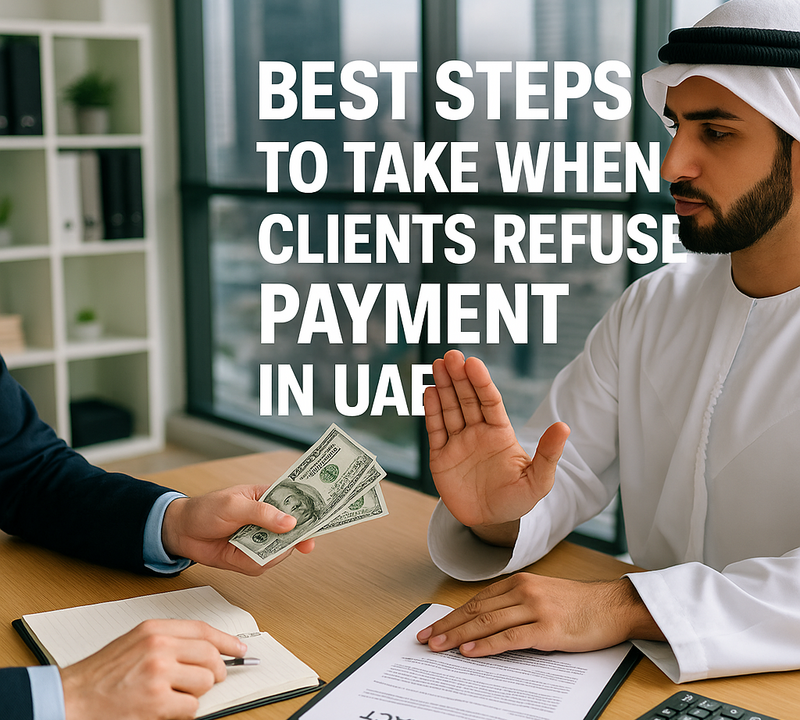 Best Steps to Take When Clients Refuse Payment in UAE